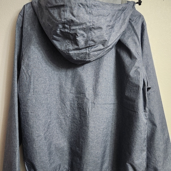 US.POLO.ASSN. Gray Jacket for Men Medium Windbreaker - Picture 12 of 12